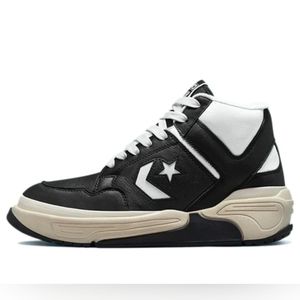 CONVERSE WEAPON CX MID Sz Men's 7 Women's 8.5 171556C Leather